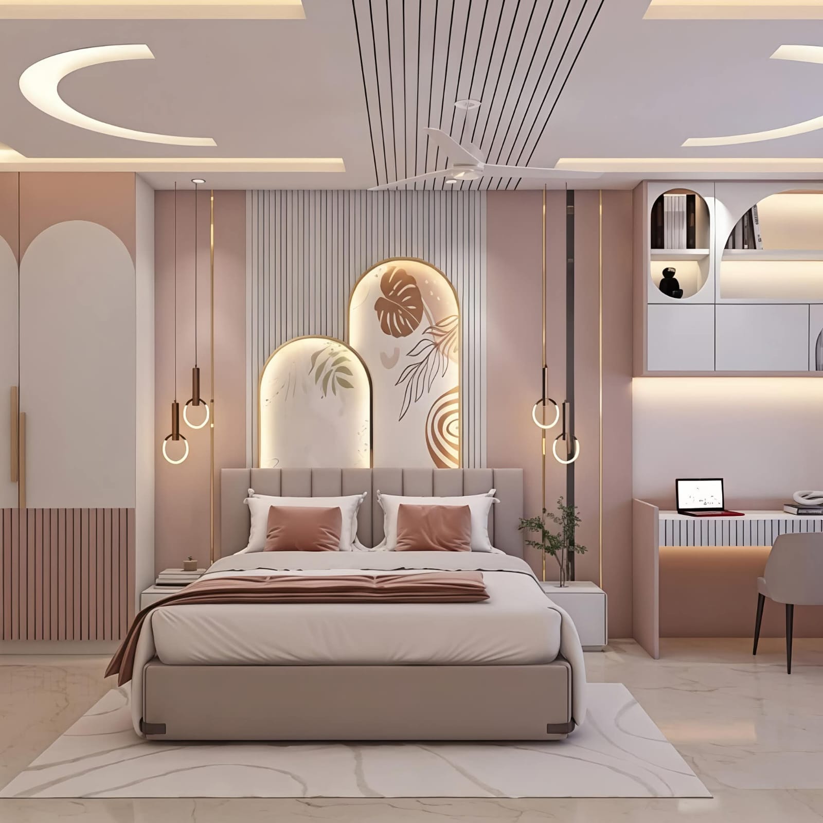 Bedroom interior